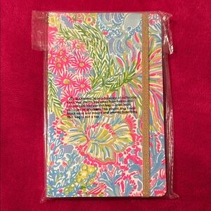 Lilly Pulitzer Lovers Coral Notebook